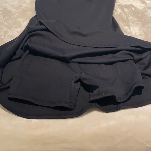 Black Halara Dress with shorts and bra built in - Picture 3 of 3